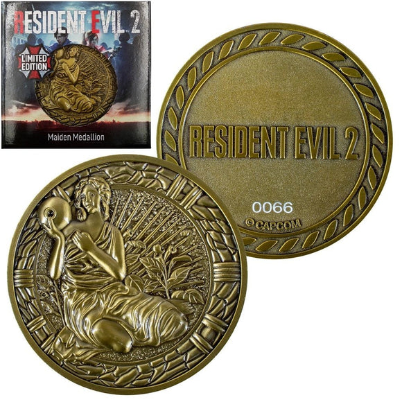 Resident Evil Maiden Medallion - Limited to 5,000pcs Worldwide!