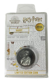 Harry Potter Collector's Coin Limited Edition 9,995pcs Worldwide! Officially Licensed - Fanattik