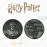 Harry Potter Dumbledore's Army Collector's Coin Twin Pack (Luna Lovegood & Neville Longbottom) Officially Licensed - Fanattik