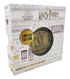 Harry Potter Gryffindor Quidditch Captain Plaque Medallion Limited Edition 9,995pcs Worldwide! Officially Licensed - Fanattik