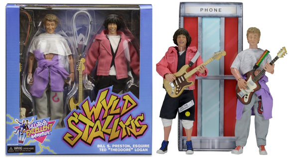 NECA Bill and Ted's Excellent Adventure Clothed 8