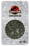 Jurassic Park DNA Collectible Coin Limited Edition - 9,995pcs Worldwide! - Official
