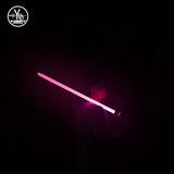 Star Wars 'Darth Maul' Style Metal Stunt Light Saber 16 in 1 - Lightsaber / Sword with Sound FX (16 colours & 3 Sound FX)
