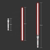 Star Wars 'Darth Maul' Style Metal Stunt Light Saber 16 in 1 - Lightsaber / Sword with Sound FX (16 colours & 3 Sound FX)