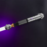Star Wars 'Luke Skywalker' Style Metal Stunt Light Saber 16 in 1 - Lightsaber / Sword with Sound FX (16 colours & 3 Sound FX)