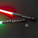 'Youngling' Double Stunt Light Saber (Set of Two) 16 in 1 - Lightsaber / Sword with Sound FX (16 colours & 3 Sound FX)