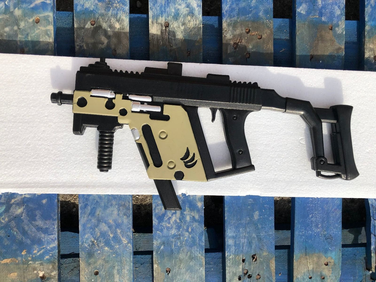 Call of Duty Foam Vector ACP .45 Submachine Gun SMG, Rifle, Pistol Rep