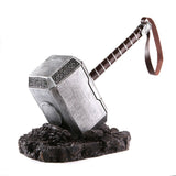 High Density Toughened Resin Thor Hammer with Resin Stone Effect Base