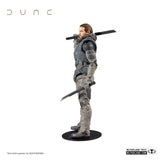 Dune - Duncan Idaho 7" Inch Action Figure with Build a Parts for Rabban Action Figure (BAF) - Mcfarlane Toys