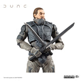 Dune - Duncan Idaho 7" Inch Action Figure with Build a Parts for Rabban Action Figure (BAF) - Mcfarlane Toys