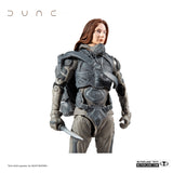 Dune - Lady Jessica 7" Inch Action Figure with Build a Parts for Rabban Action Figure (BAF) - Mcfarlane Toys