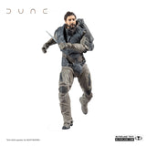 Dune - Stilgar 7" Inch Action Figure with Build a Parts for Rabban Action Figure (BAF) - Mcfarlane Toys