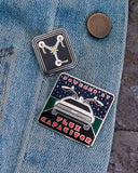 Pin Kings Back to the Future Enamel Pin Badge Set 1.2