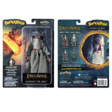 Gandalf the Grey Bendyfig 7.5" Inch Posable Figure - The Lord of the Rings - The Noble Collection