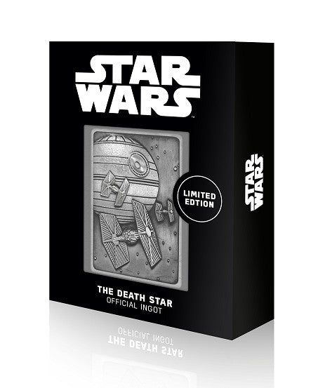 Star Wars Iconic Scene Collection Limited Edition Ingot - Death Star (Limited to 9,995pcs Worldwide!)