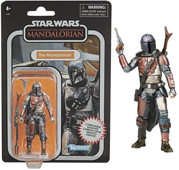 Star Wars The Vintage Collection: Carbonized Collection The Mandalorian 3.75