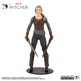 The Witcher (Netflix - Season 2) Ciri 7" Inch Scale Action Figure - McFarlane Toys