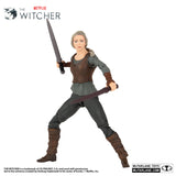 The Witcher (Netflix - Season 2) Ciri 7" Inch Scale Action Figure - McFarlane Toys
