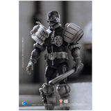 Judge Dredd Exquisite Mini: Black and White Judge Dredd 1:18 Scale Figure - Hiya Toys