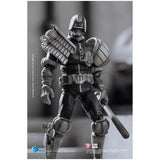 Judge Dredd Exquisite Mini: Black and White Judge Dredd 1:18 Scale Figure - Hiya Toys