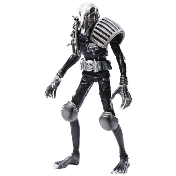 Judge Dredd Exquisite Mini: Black and White Judge Mortis 1:18 Scale Figure - Hiya Toys