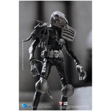 Judge Dredd Exquisite Mini: Black and White Judge Mortis 1:18 Scale Figure - Hiya Toys