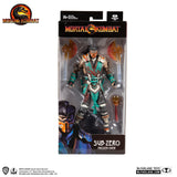 Mortal Kombat Series 4 - Sub-Zero (Bloody Version) 7" Inch Action Figure - McFarlane Toys