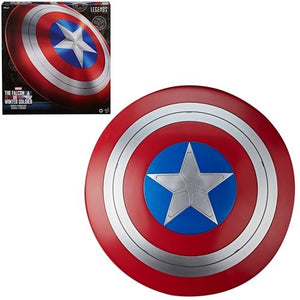 Marvel Legends Falcon and Winter Soldier Captain America Role Play Shield - Hasbro