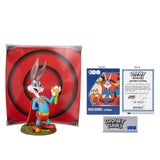 Bugs Bunny as Superman (WB 100: Movie Maniacs) 6" Inch Scaled Posed Figure - McFarlane Toys