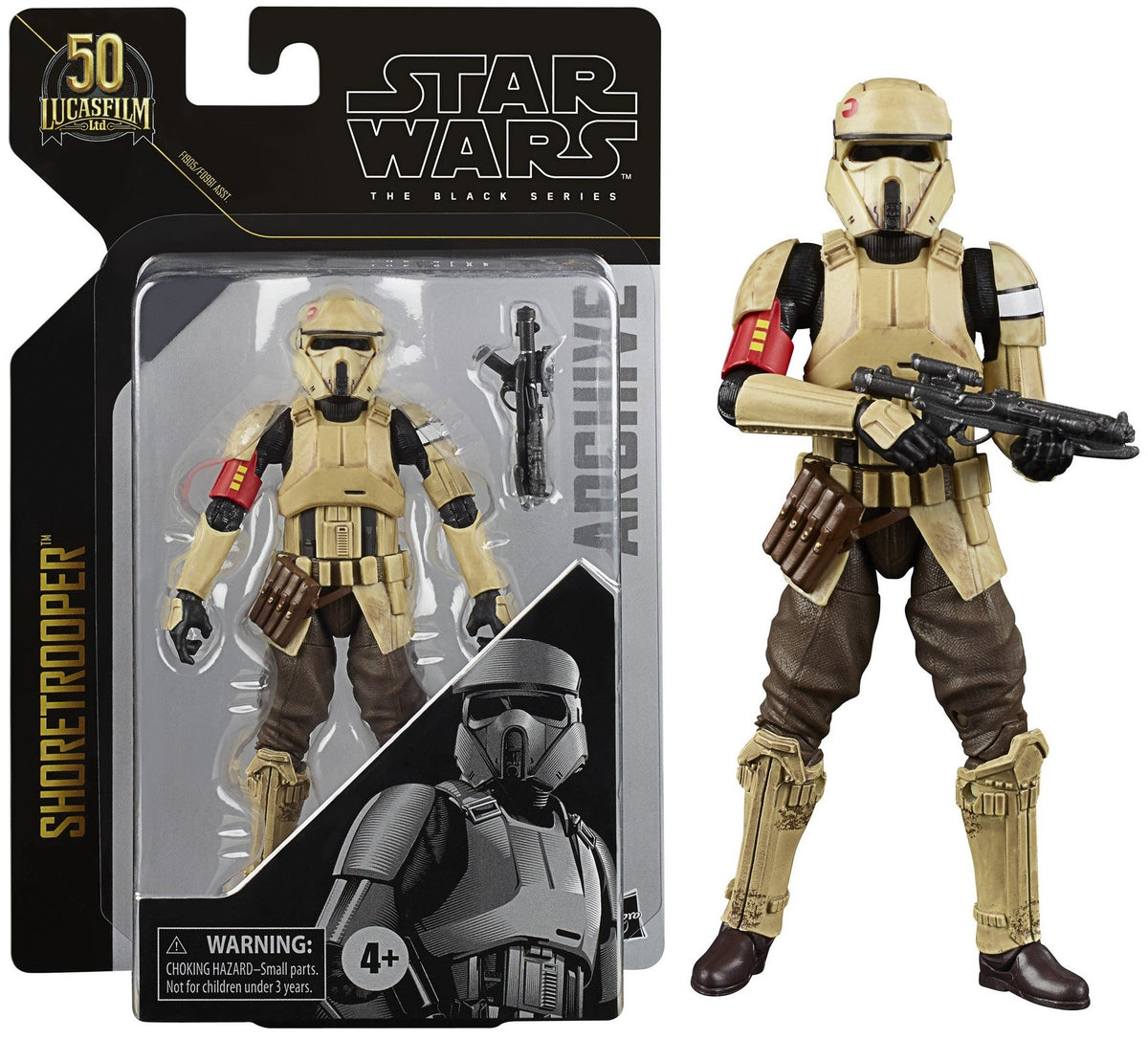 Star Wars: The Black Series Archive Collection Shoretrooper 6