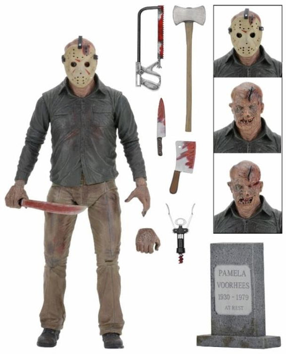 Friday the 13th: The Final Chapter Ultimate Jason 7