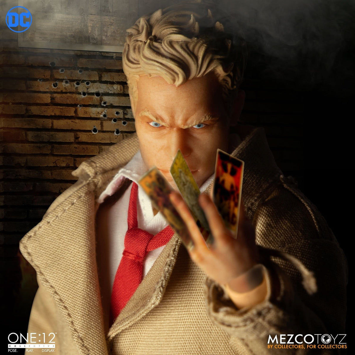 Mezco One:12 Collective DC Constantine Deluxe Edition Action 