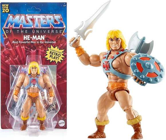 Masters of the Universe Origins He-Man Action Figure - Mattel *SALE*