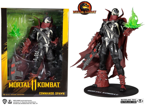 Mortal Kombat 11 Spawn: Commando Spawn (Dark Ages Skin) 12