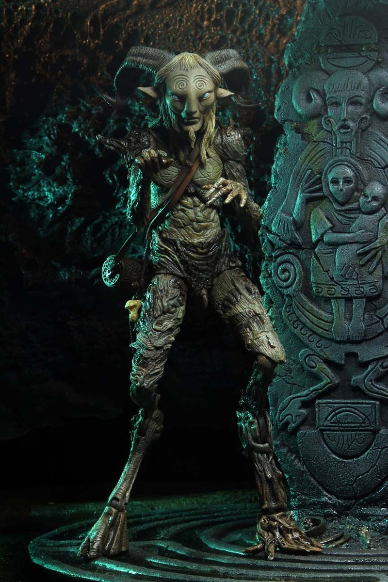 NECA - GDT Signature Collection 9” Inch Action Figure – Old Faun
