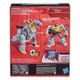 Transformers Studio Series 86-06 Leader The Transformers: The Movie Grimlock and Autobot Wheelie Action Figure - Hasbro