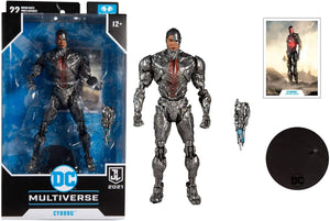 DC Multiverse Justice League Movie Cyborg 7" Inch Action Figure - McFarlane Toys