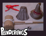 Plunderlings Nomad Tuff 1:12 Scale Action Figure