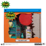 DC Retro Batman 66 - VIillain's Lair Playset 6" Inch Action Figure Playset / Diorama - McFarlane Toys