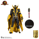 Mortal Kombat 11 Spawn (Curse of the Apocolypse) Gold Label Series 7" inch Action Figure - McFarlane Toys