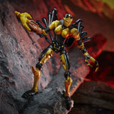 Transformers Generations War for Cybertron: Kingdom Deluxe WFC-K5 Blackarachnia 5.5" Inch Action Figure - Hasbro