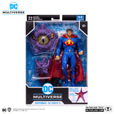 DC Multiverse Crime Syndicate Superman of Earth-3 (Ultraman) (Build-a-Figure Starro) 7" Inch Scale Action Figure (Target Exclusive) - McFarlane Toys