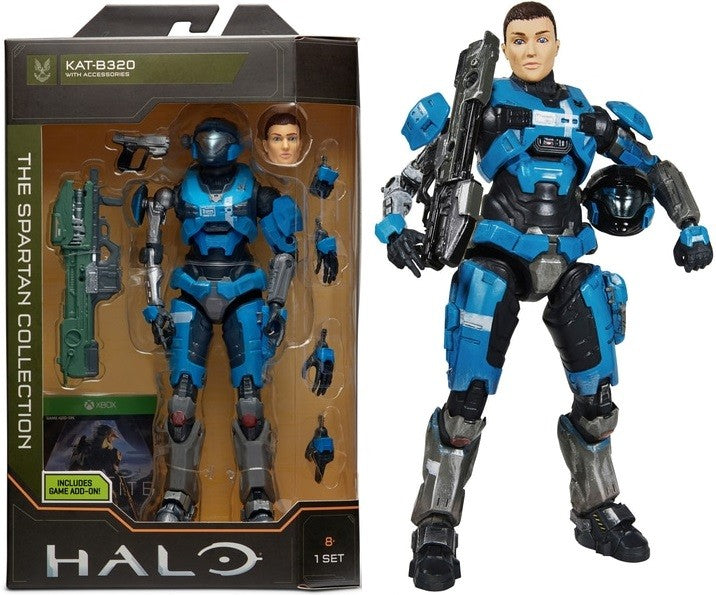 Halo The Spartan Collection Series 6 Spartan Carter-A259 6.5" Action Figure With Accessories