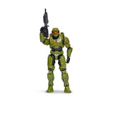 HALO 3.75" Action Figure “World of Halo” Master Chief with Assault Rifle - Jazwares