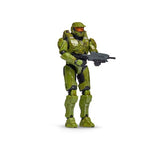 HALO 3.75" Action Figure “World of Halo” Master Chief with Assault Rifle - Jazwares