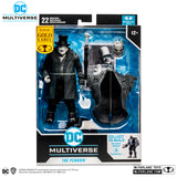 DC Multiverse Batman: Arkham City The Penguin (Gold Label) (Build a Figure - Solomon Grundy)  7" Inch Scale Action Figure (Walmart Exclusive) - McFarlane Toys