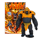DC Comics Page Punchers Gorilla Grodd with The Flash Comic Megafig Action Figure - McFarlane Toys