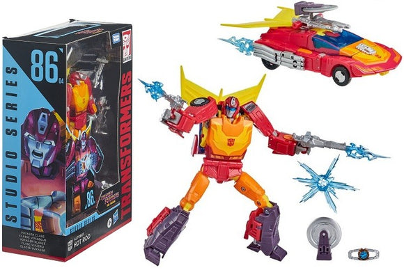 Transformers Studio Series 86-04 Voyager The Transformers: The Movie Autobot Hot Rod - Hasbro