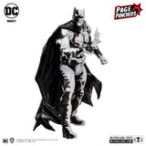 DC Comics Black Adam Comic Book with Batman Line Art Variant (Gold Label) 7" Inch Scale Action Figure (Target Exclusive) - McFarlane Toys *SALE*