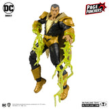 Black Adam 7" Inch Scale Action Figure with Black Adam Comic (Page Punchers) - (DC Direct) McFarlane Toys